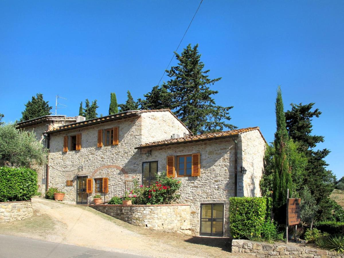Holiday Home San Rocco-1 By Interhome Greve in Chianti Exterior photo