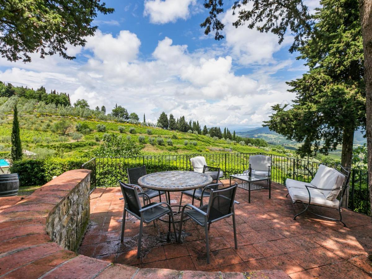 Holiday Home San Rocco-1 By Interhome Greve in Chianti Exterior photo