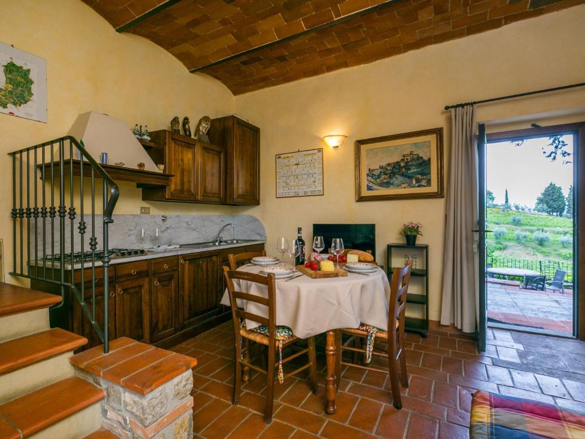 Holiday Home San Rocco-1 By Interhome Greve in Chianti Exterior photo