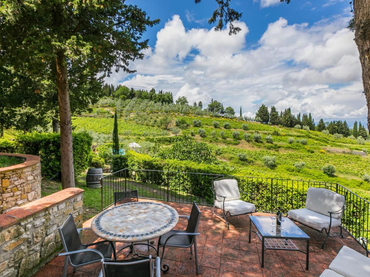 Holiday Home San Rocco-1 By Interhome Greve in Chianti Exterior photo