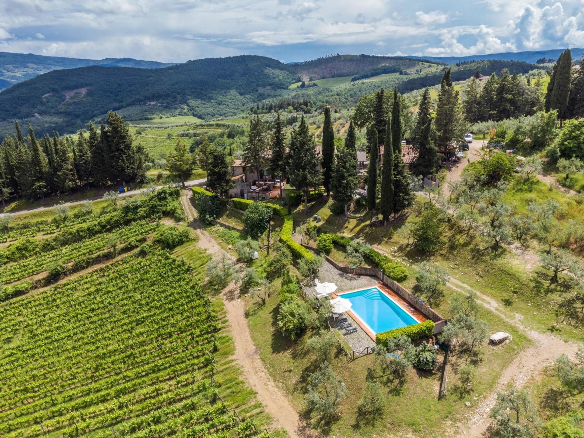 Holiday Home San Rocco-1 By Interhome Greve in Chianti Exterior photo