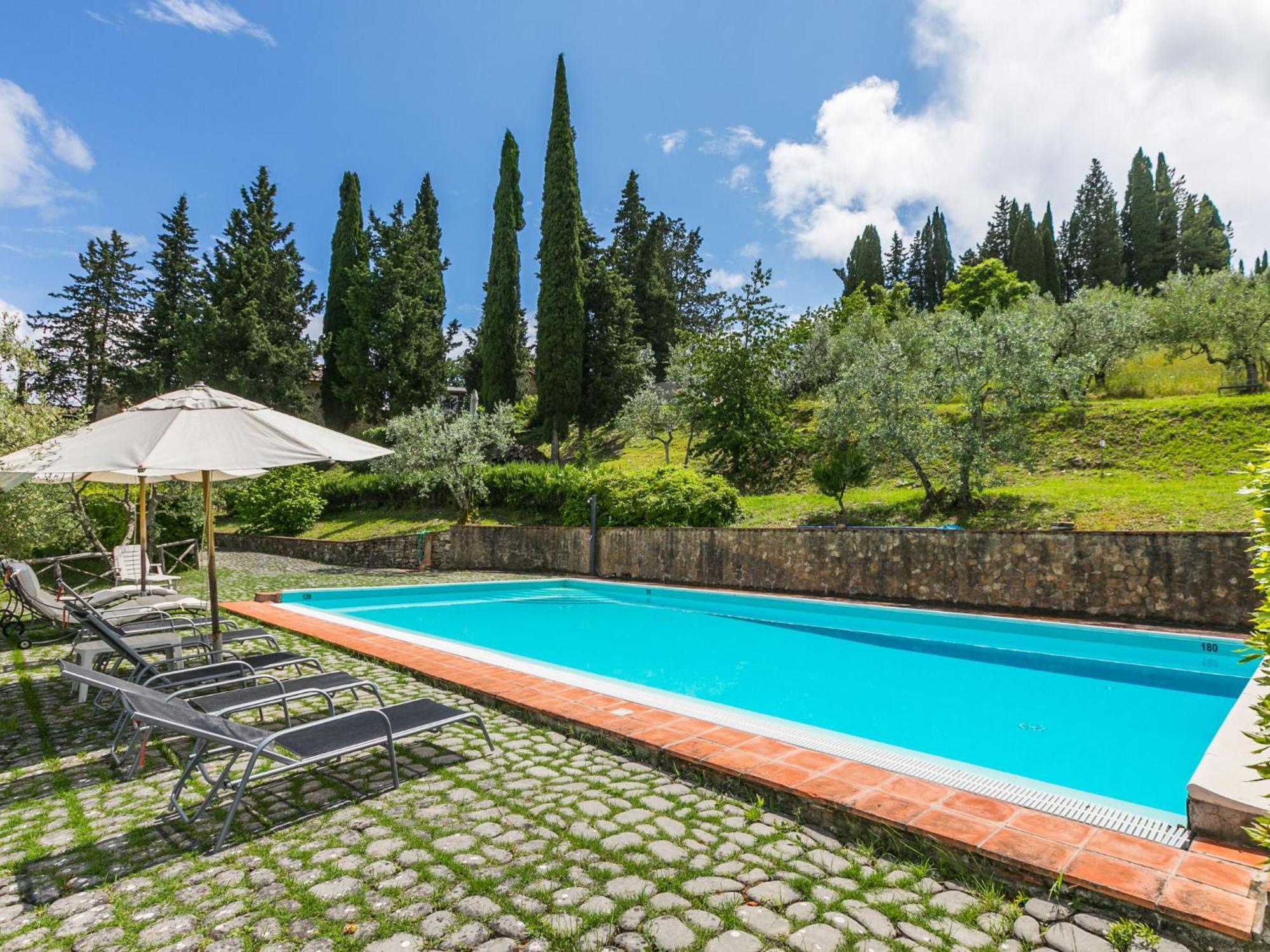 Holiday Home San Rocco-1 By Interhome Greve in Chianti Exterior photo