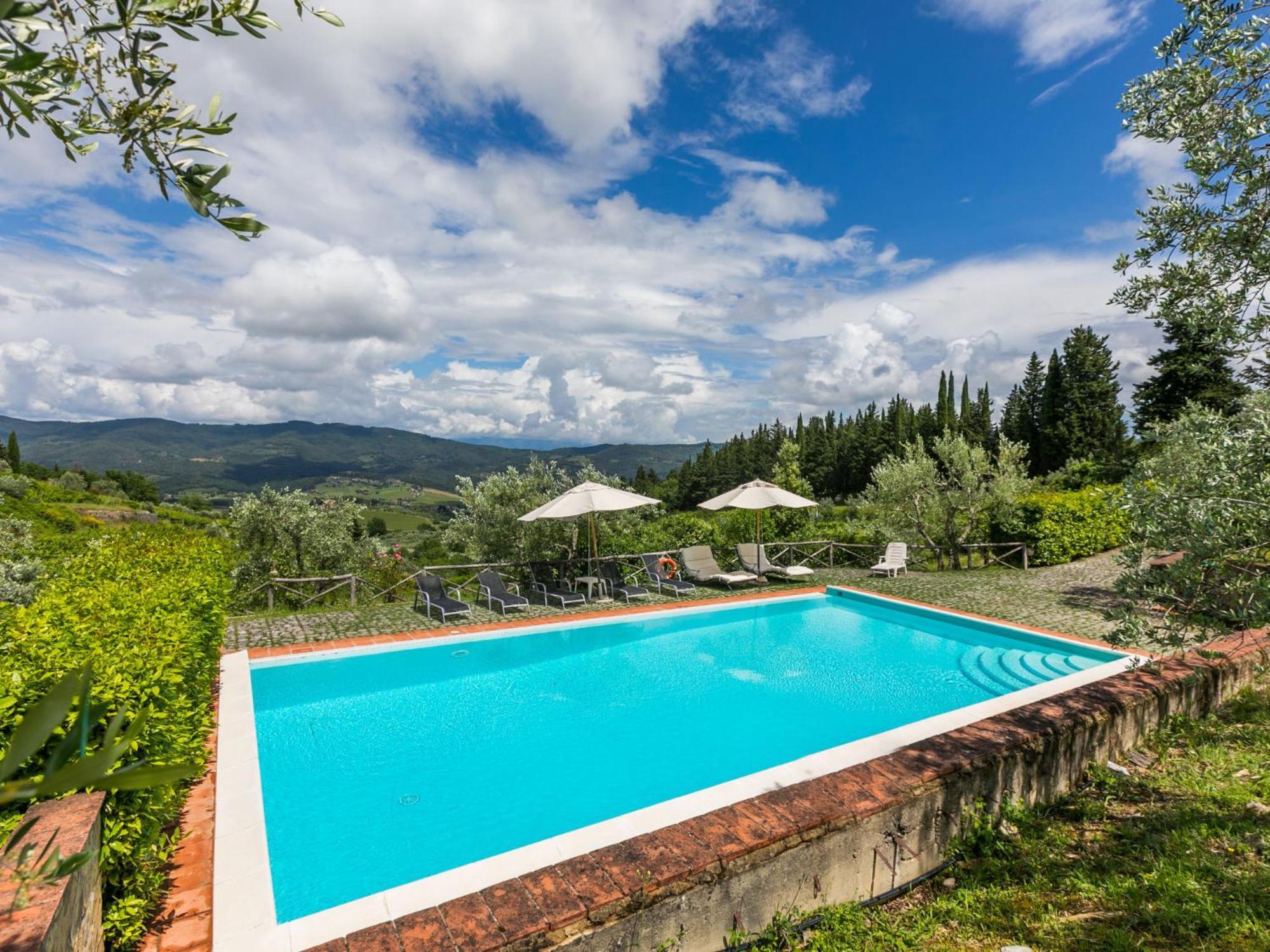 Holiday Home San Rocco-1 By Interhome Greve in Chianti Exterior photo