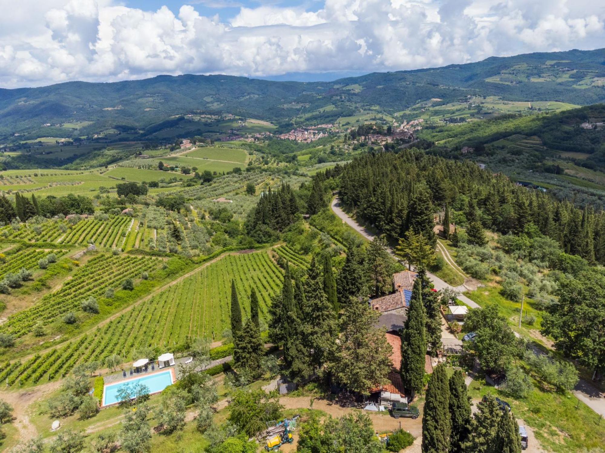 Holiday Home San Rocco-1 By Interhome Greve in Chianti Exterior photo