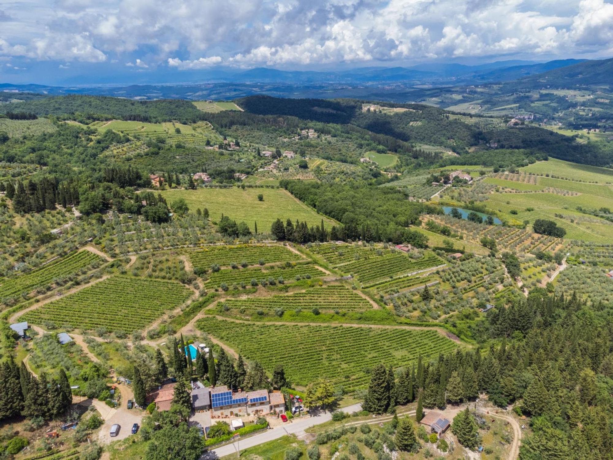 Holiday Home San Rocco-1 By Interhome Greve in Chianti Exterior photo