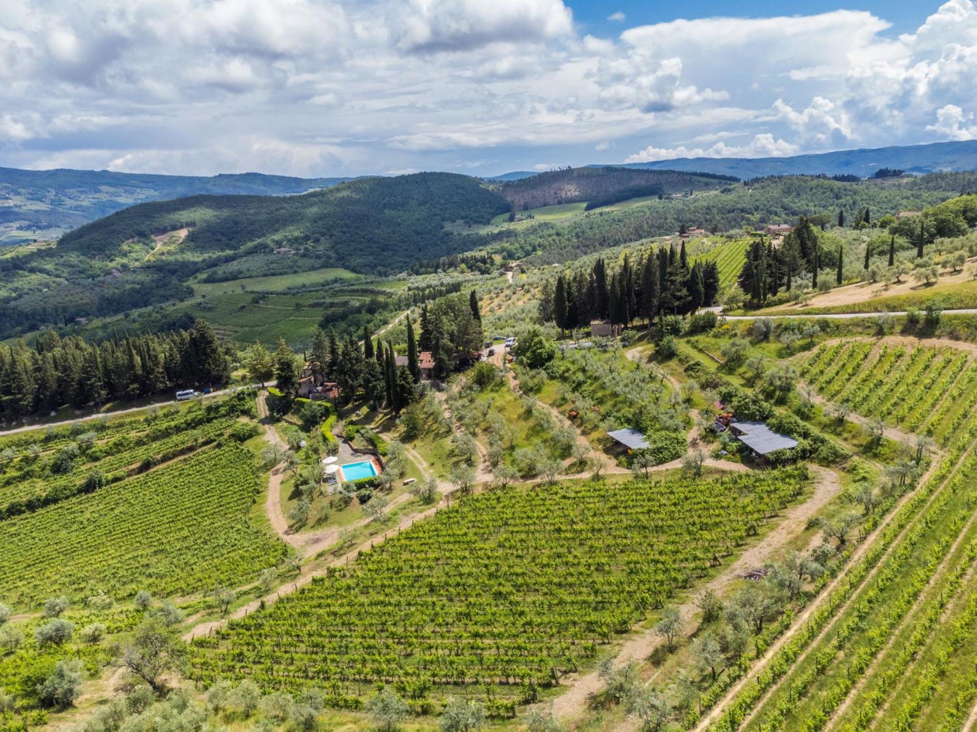 Holiday Home San Rocco-1 By Interhome Greve in Chianti Exterior photo
