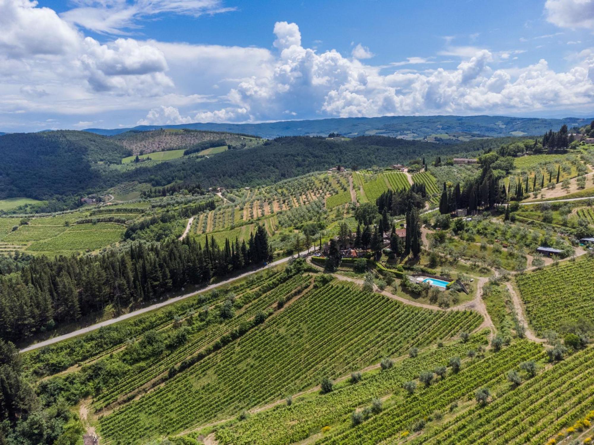Holiday Home San Rocco-1 By Interhome Greve in Chianti Exterior photo