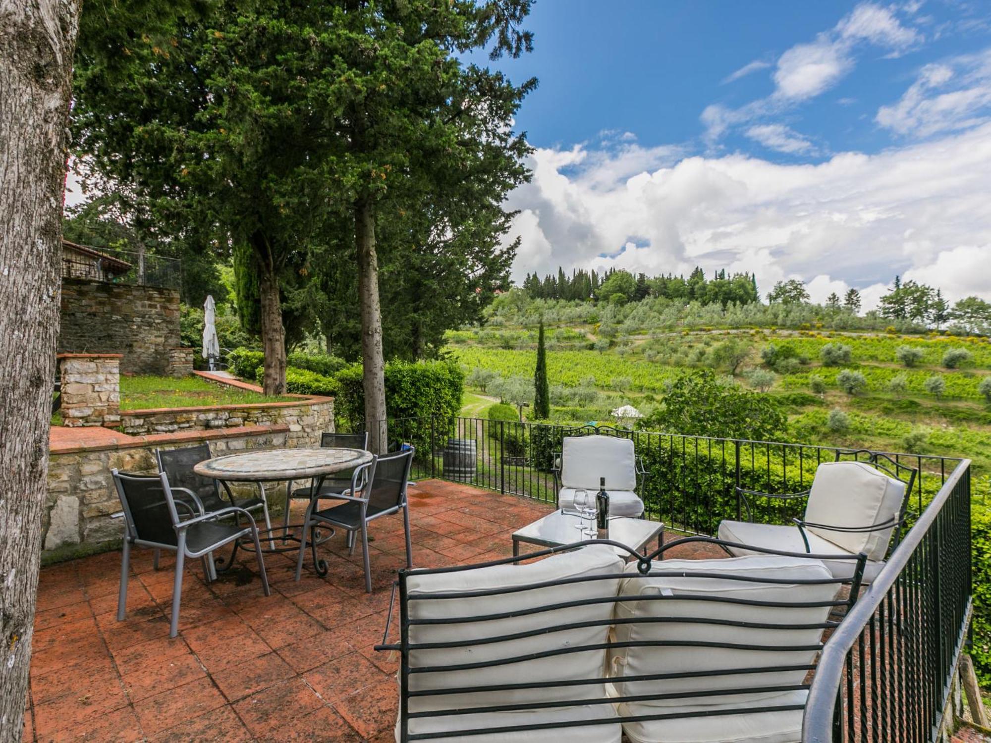 Holiday Home San Rocco-1 By Interhome Greve in Chianti Exterior photo
