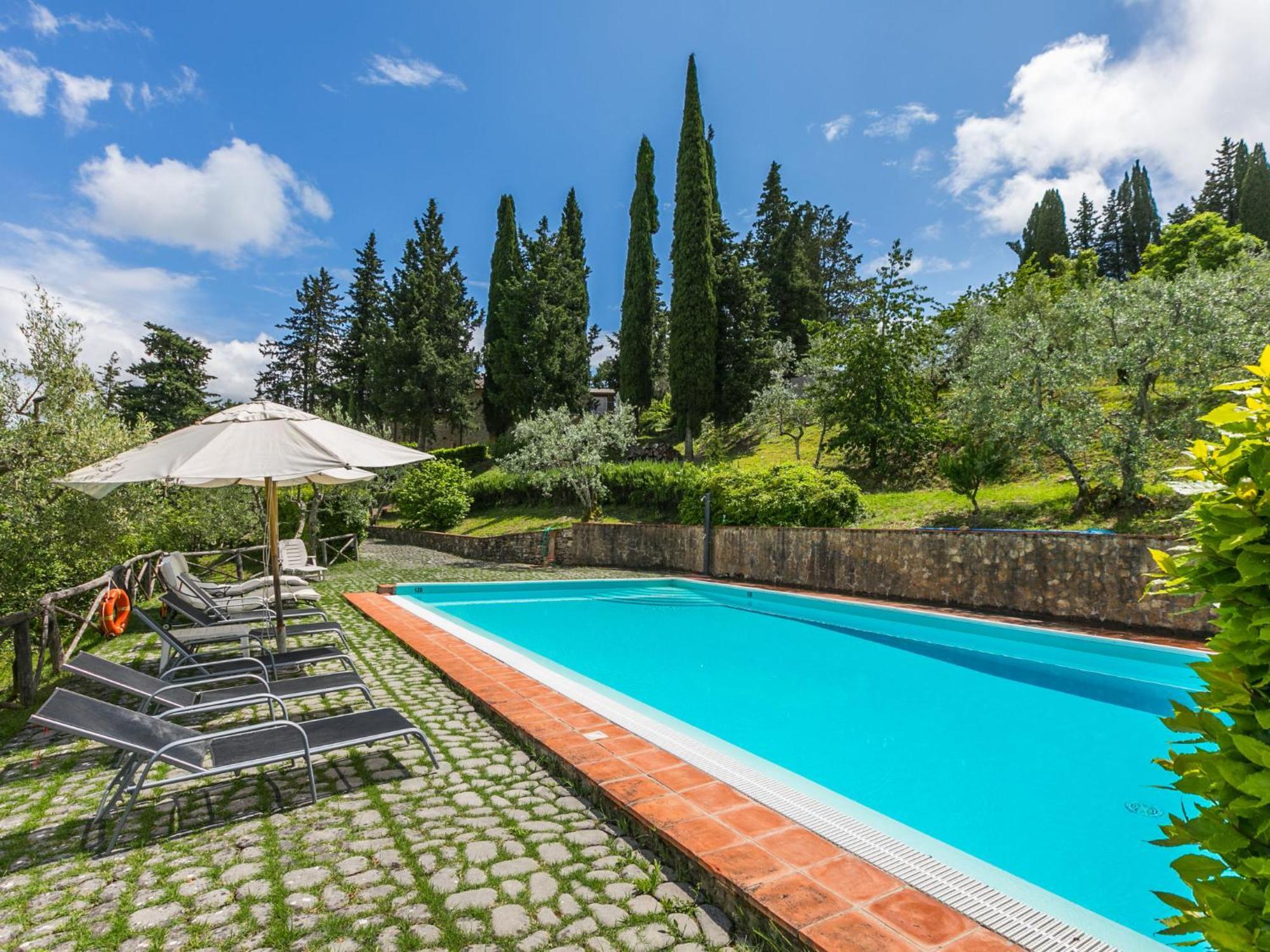 Holiday Home San Rocco-1 By Interhome Greve in Chianti Exterior photo
